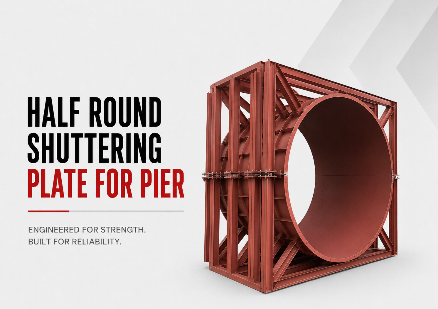 HR-Shutteringplate-For pier